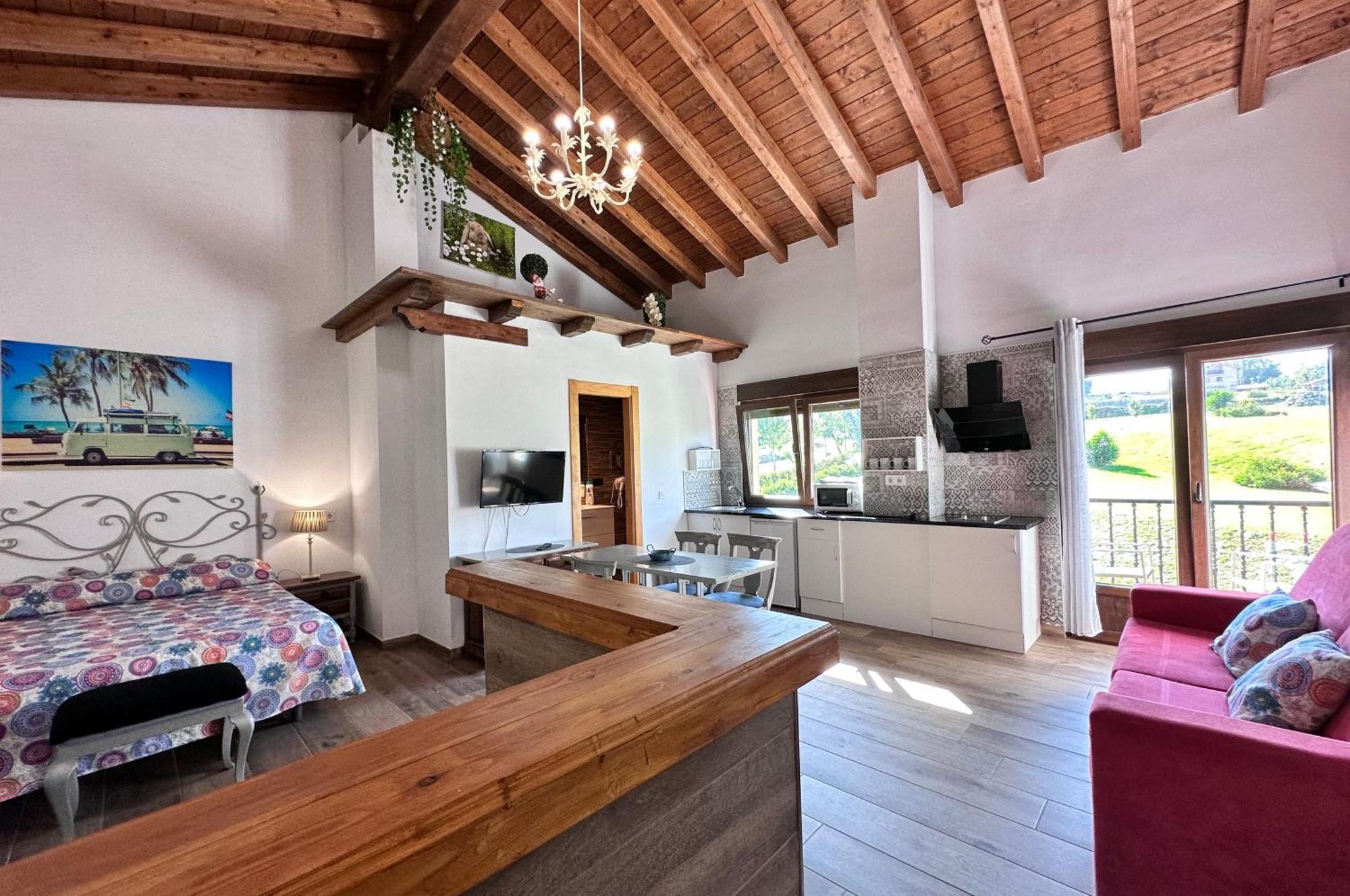 Apartamentos Rurales Sobremazas Екстериор снимка