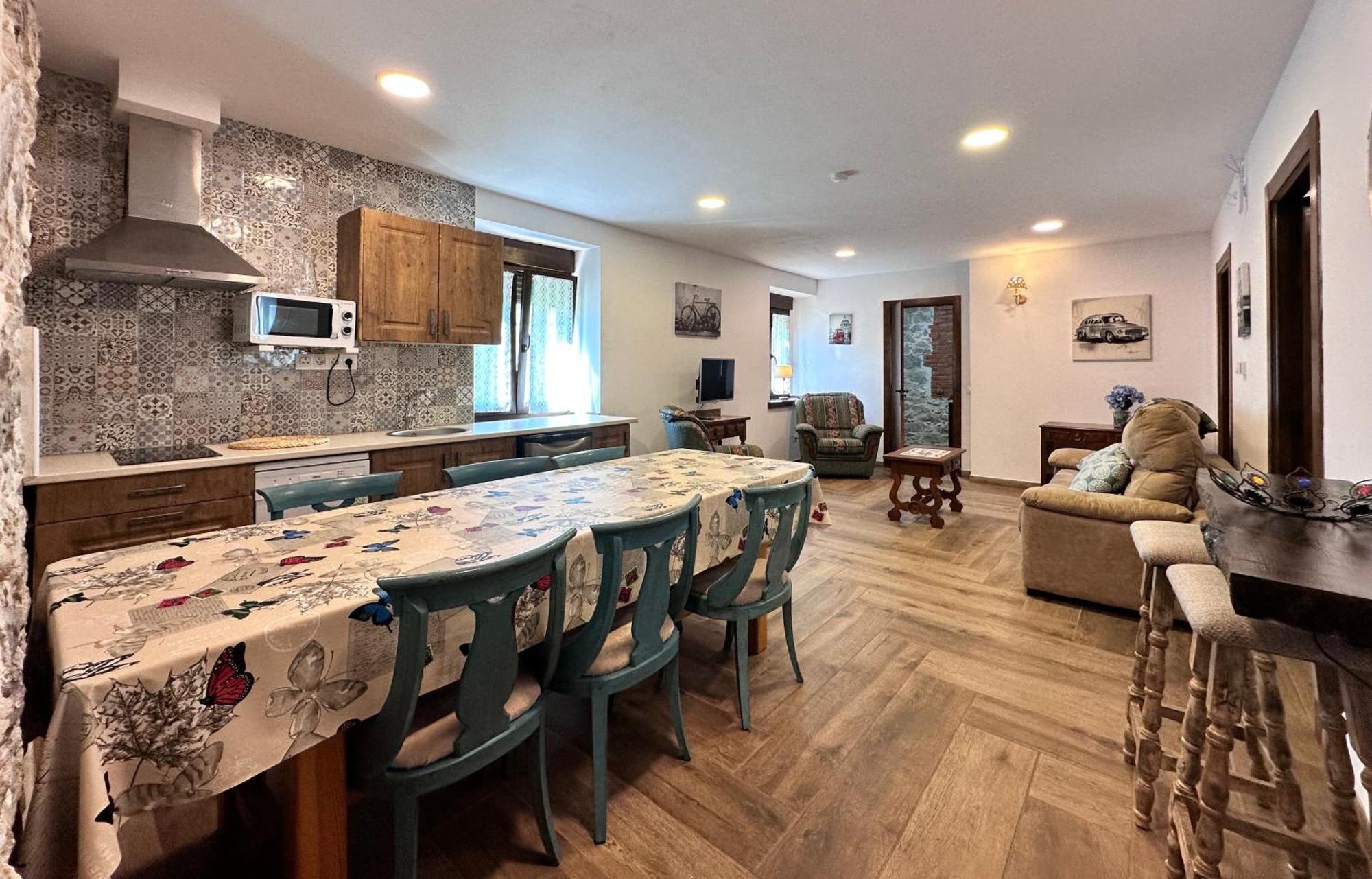Apartamentos Rurales Sobremazas Екстериор снимка