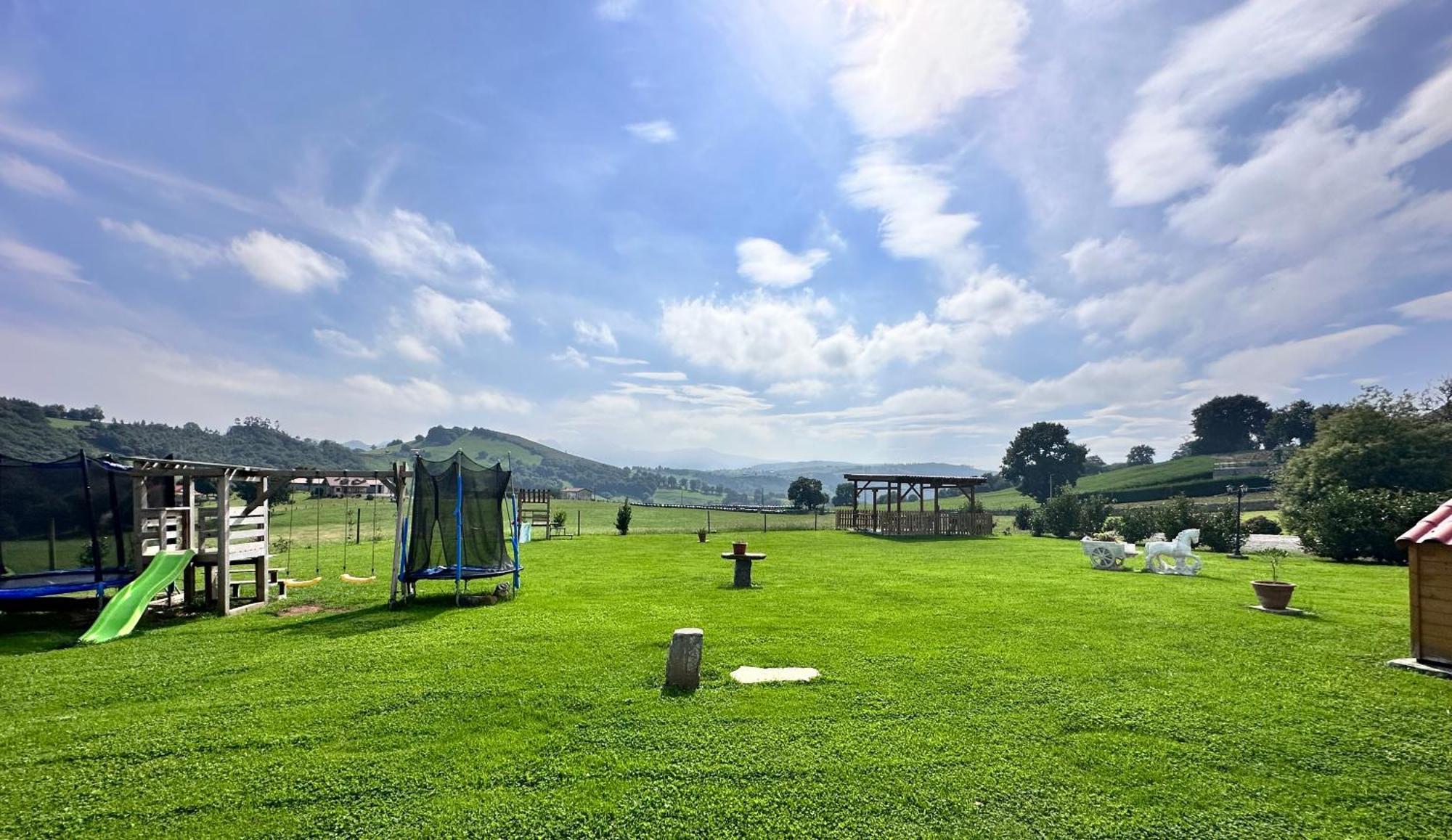 Apartamentos Rurales Sobremazas Екстериор снимка