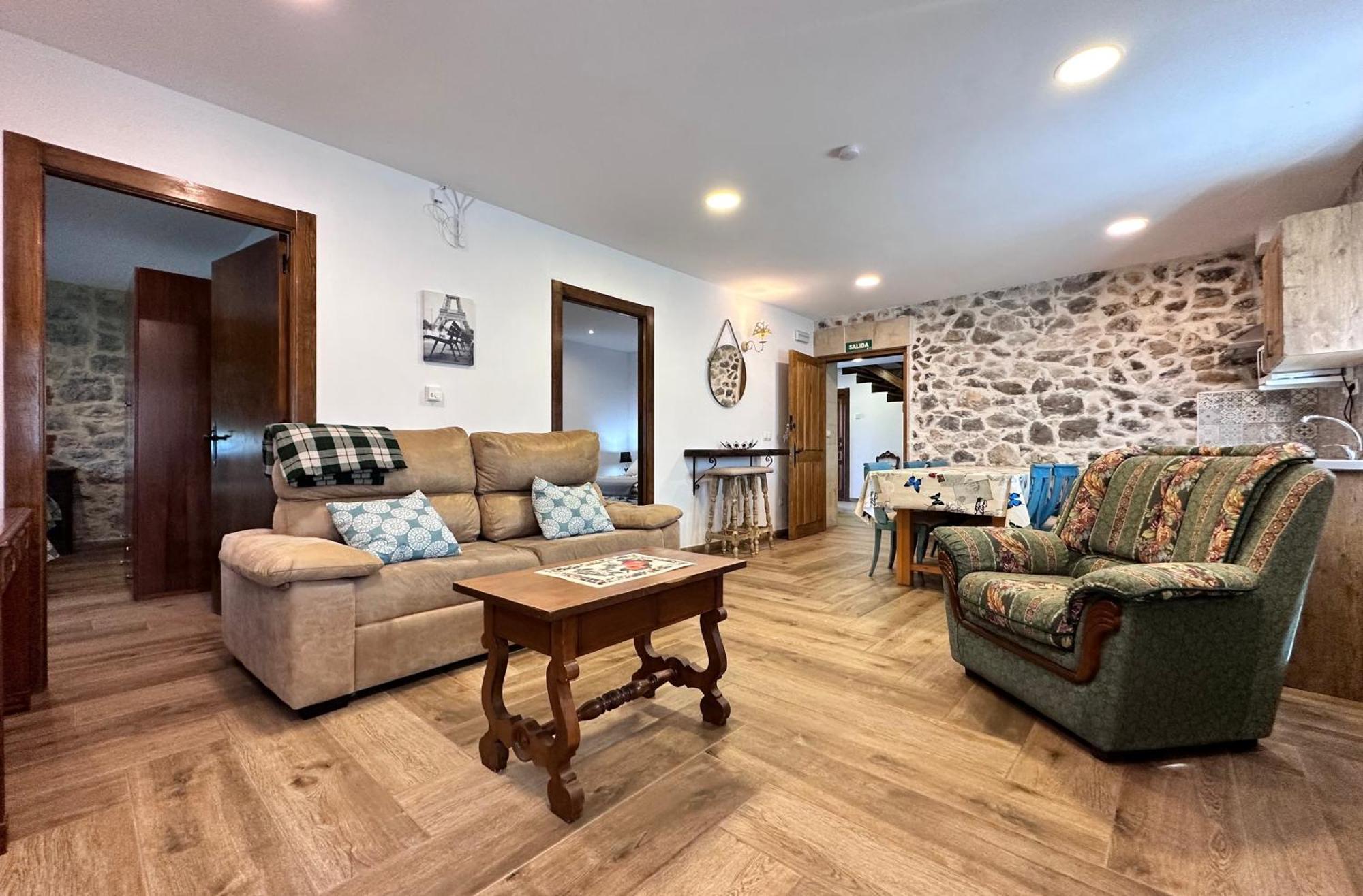 Apartamentos Rurales Sobremazas Екстериор снимка