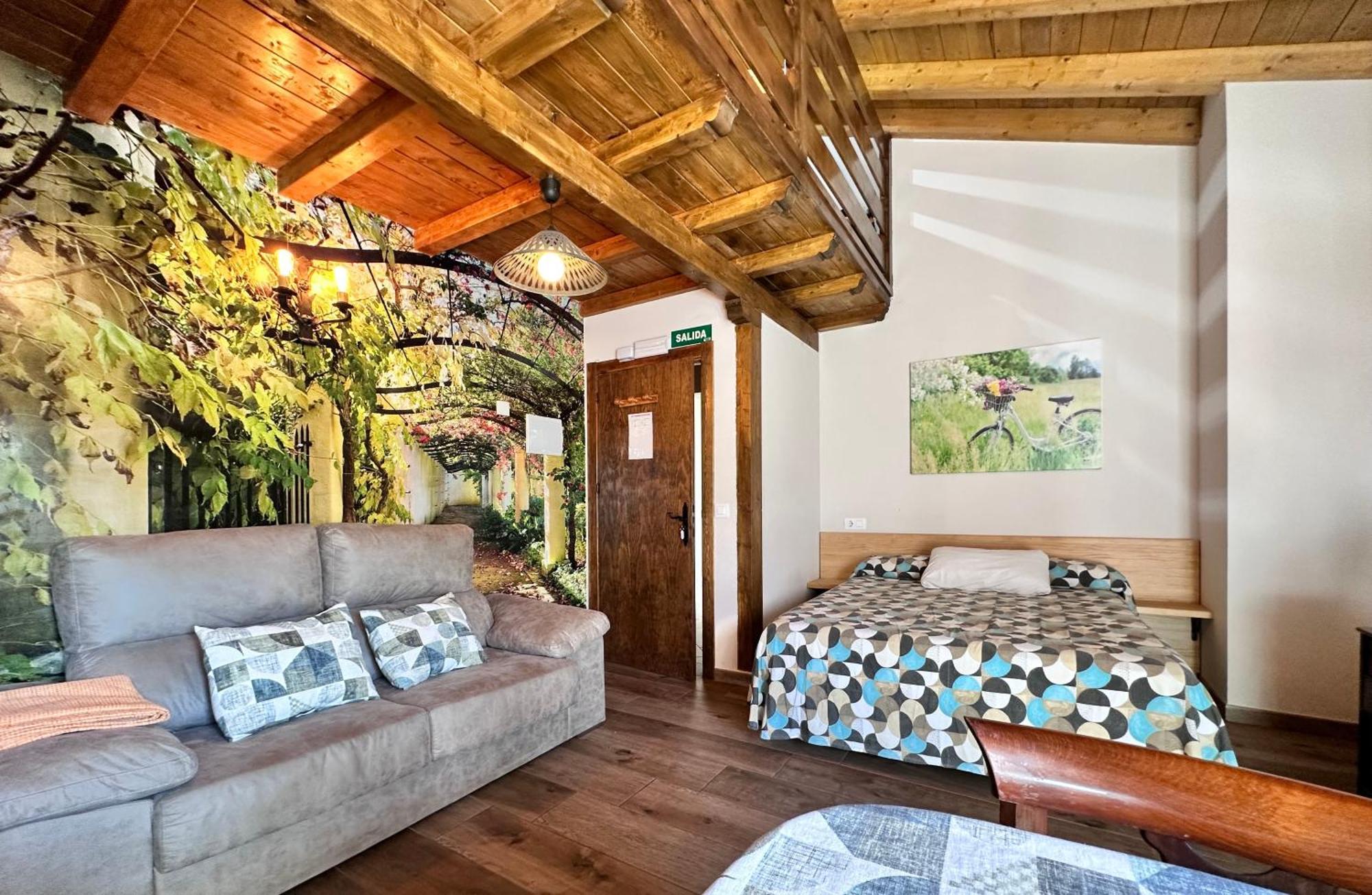 Apartamentos Rurales Sobremazas Екстериор снимка