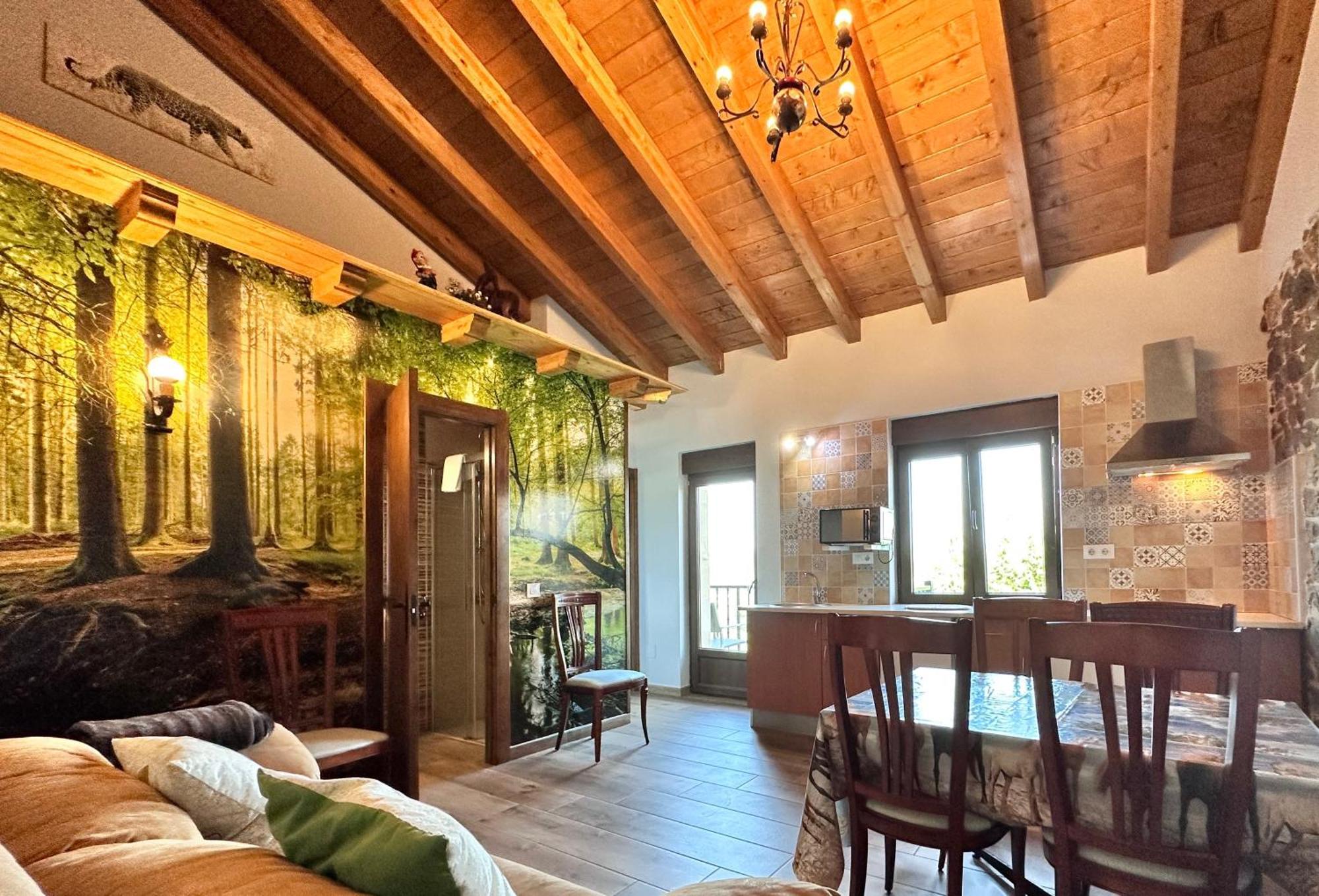 Apartamentos Rurales Sobremazas Екстериор снимка