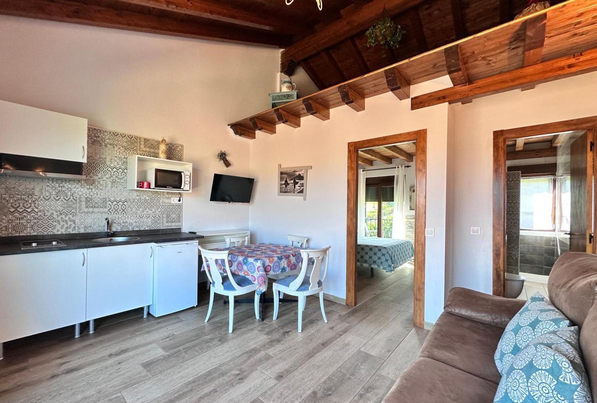Apartamentos Rurales Sobremazas Екстериор снимка