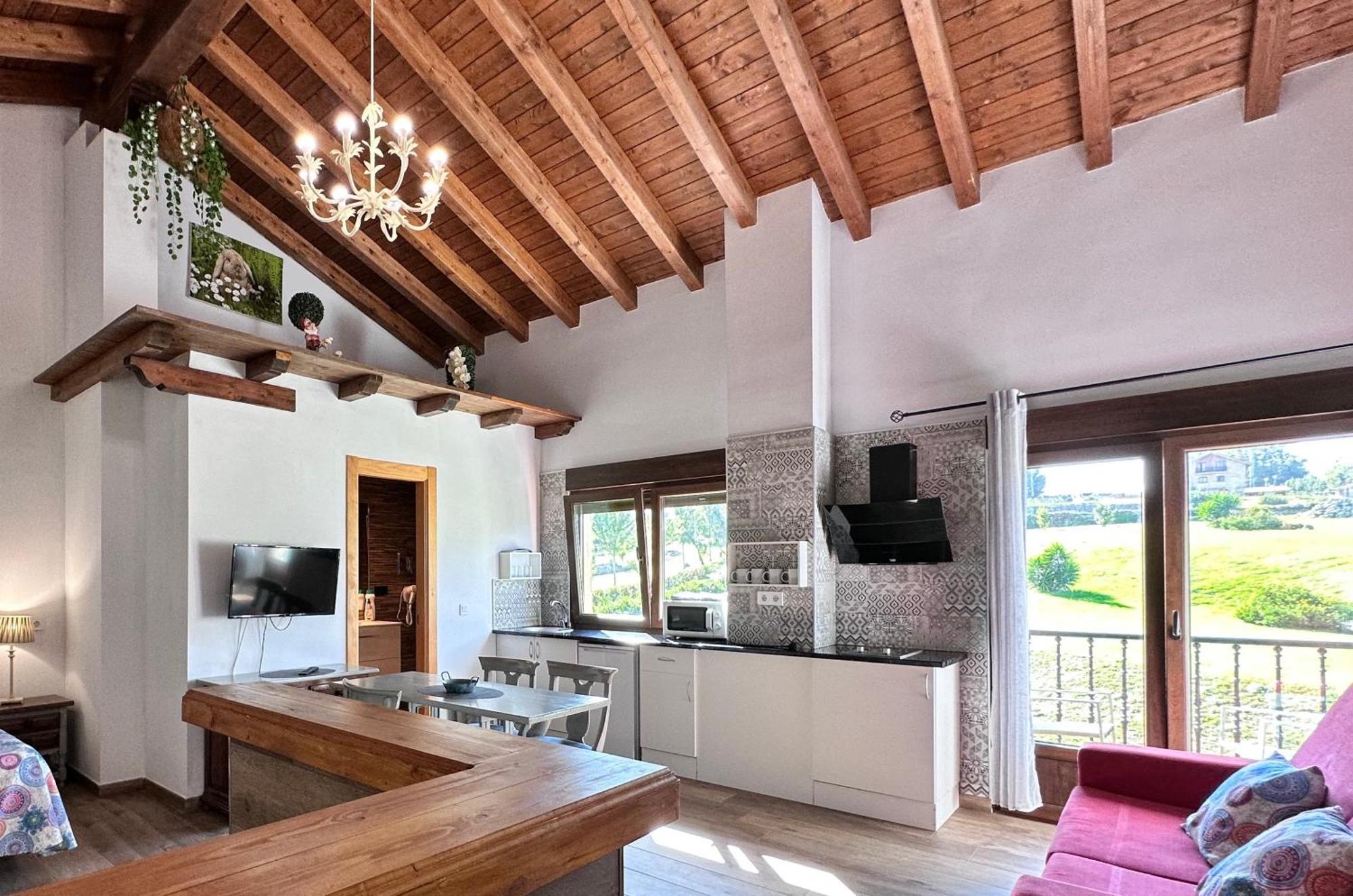Apartamentos Rurales Sobremazas Екстериор снимка
