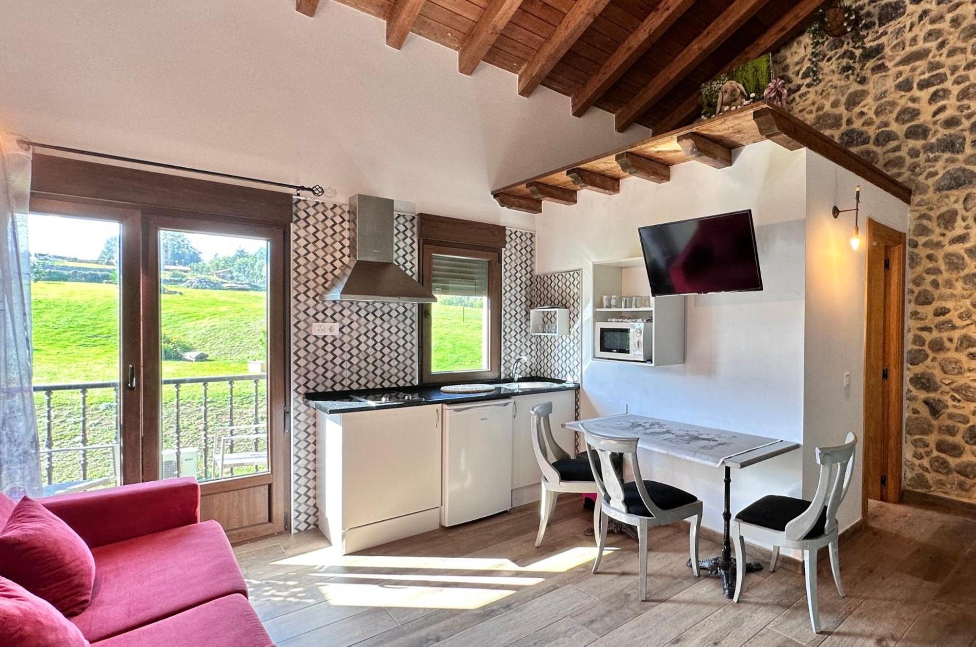 Apartamentos Rurales Sobremazas Екстериор снимка